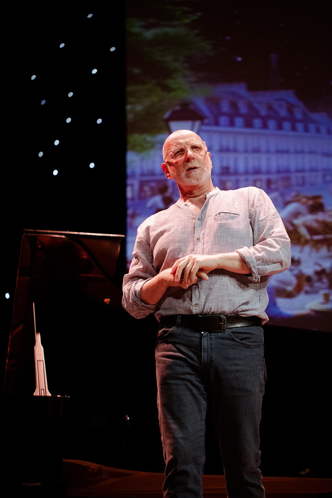 Brindley Sherratt at The Meath Opera Gala